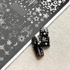 1 шт. 3D Пластина для стемпинга ногтей Звезда Луна Солнце Шаблоны для нейл-арта Галактика Ночное Небо 9*15 см Пластины для стемпинга ногтей Звездный Свет D%E3