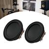 5W 4Ohm 50mm Round Shape Replacement Loudspeaker Subwoofer Multimedia Portable Amplifier Loudspeaker