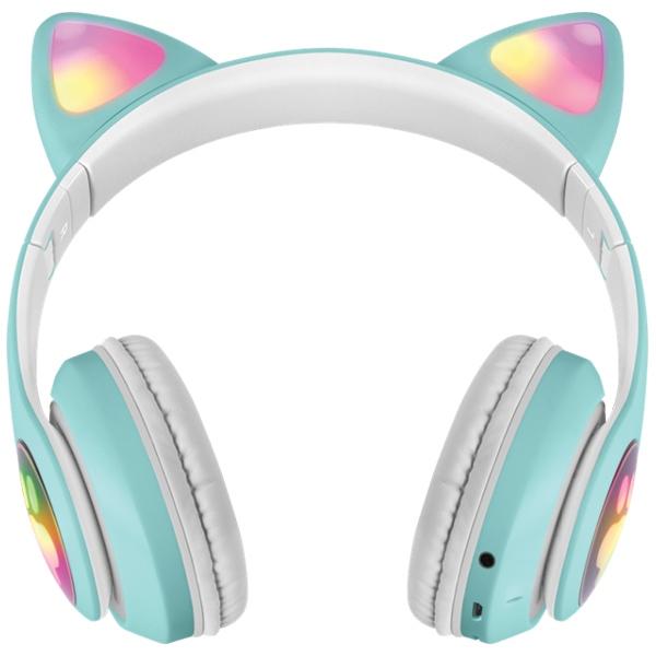 Defender Bluetooth Headphones FreemotionB585 Led Celadon (63588)