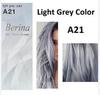 Berina A21 Grey Silver КРАСКА ДЛЯ ВОЛОС Кремовая