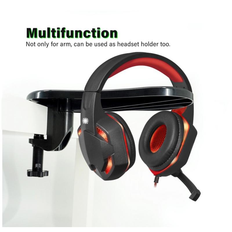 Регулируемый подлокотник для настольного компьютера, подлокотник для компьютерного стола, кронштейн для подлокотника, удлинитель стула