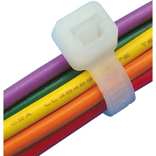 Нейлоновые кабельные стяжки 3M для использования внутри помещений, длина 150 мм, 100 шт. NB-150MM