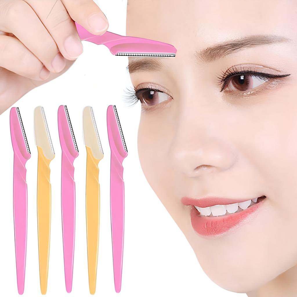 New Face & Eyebrow Hair Removal Razors Trimmer Shaper Shaver Cosmetics