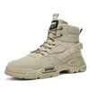 Мужская обувь Four Seasons Short Boots New British Style Fashion Anti Slip Comfortable Mountaining Boots Sports Casual Shoes