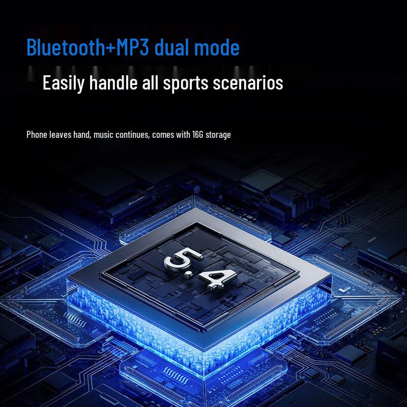 NANK Runner 4 Open-Ear Bone Conduction Bluetooth Sports Headphones