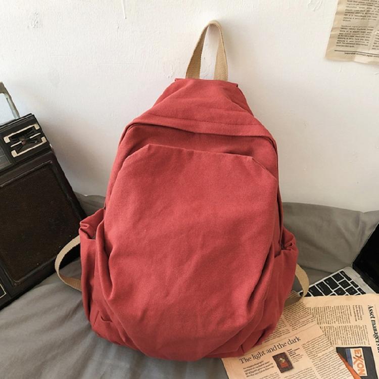 Винтажный холщовый рюкзак Daypack Удобный и практичный для работы и школы