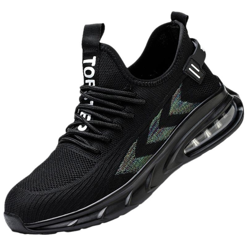 Low-top Labor Insurance Shoes, Smash-proof and Stab-proof Safety Shoes, Insulating Work Shoes, Steel Baotou Protective Shoes