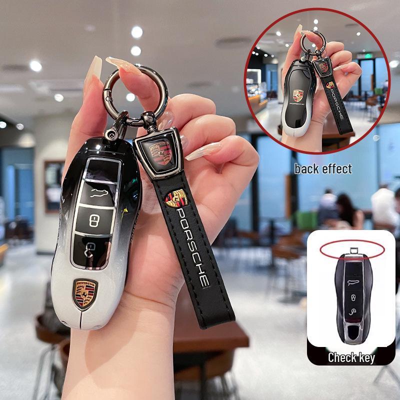 Porsche Cayenne, Taycan, Panamera, 911, Macan, 718 Key Case Buckle