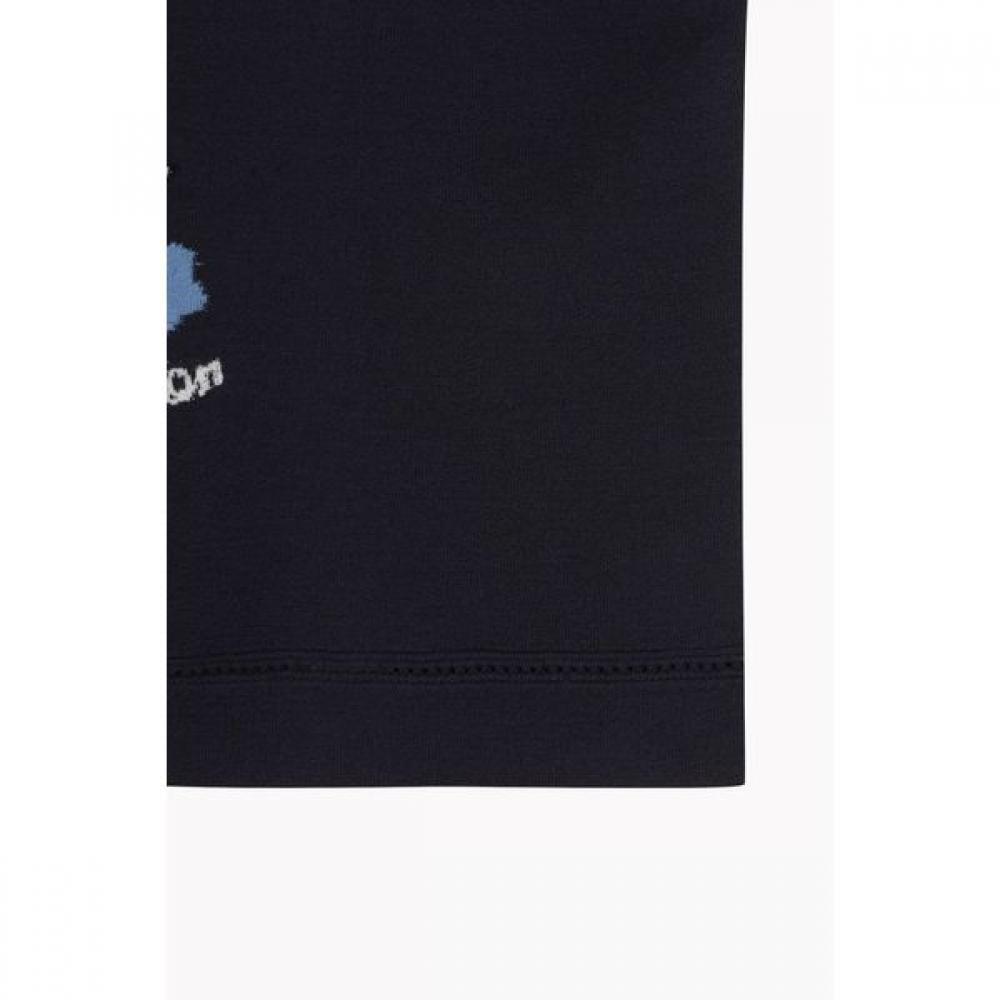 Benetton Вязаный топ с коротким рукавом Bakpf3611