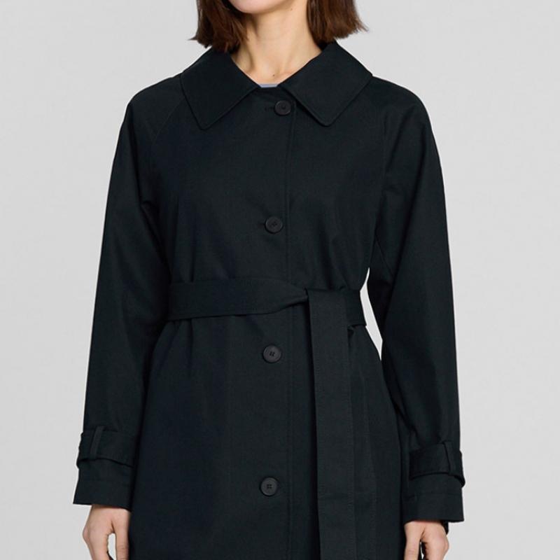 She S miSS Хлопковая смесь Макинтош с поясом Swbyp11020 Dn