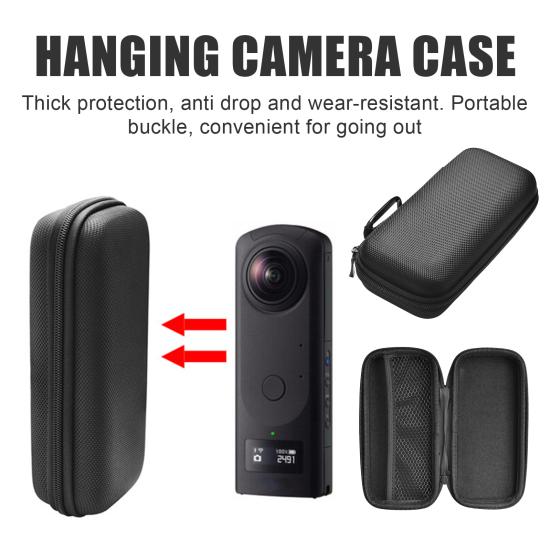 Чехол для экшн-камеры для камеры RICOH THETA Z1 360 градусов, портативный, из EVA, с жестким корпусом, чехол для хранения камеры, защитная сумка