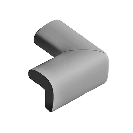 4 шт. Защитник углов мебели для защиты от детей, Противоударный, Самоклеящийся, Угол стола, Прямой угол, Защита углов с острыми краями, Бампер для безопасности ребенка