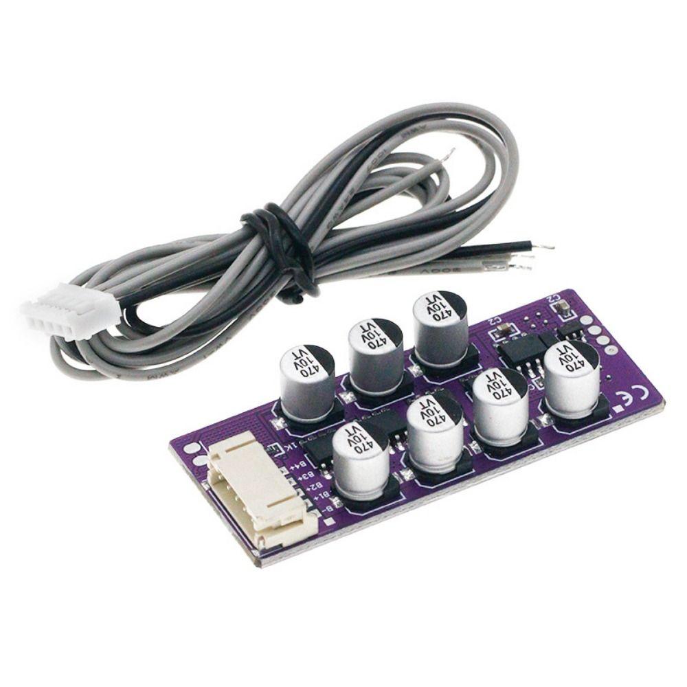 BMS 3S-4S Балансир активной эквализации литиевых батарей 18650 Li-ion