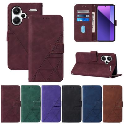 Кошелек Магнитная книжка Кожаный чехол Для Redmi Note 13 12 Pro Plus 13 12 11 Pro 13 12s 12 Turbo 12 Discovery 11S 11 5G 4G