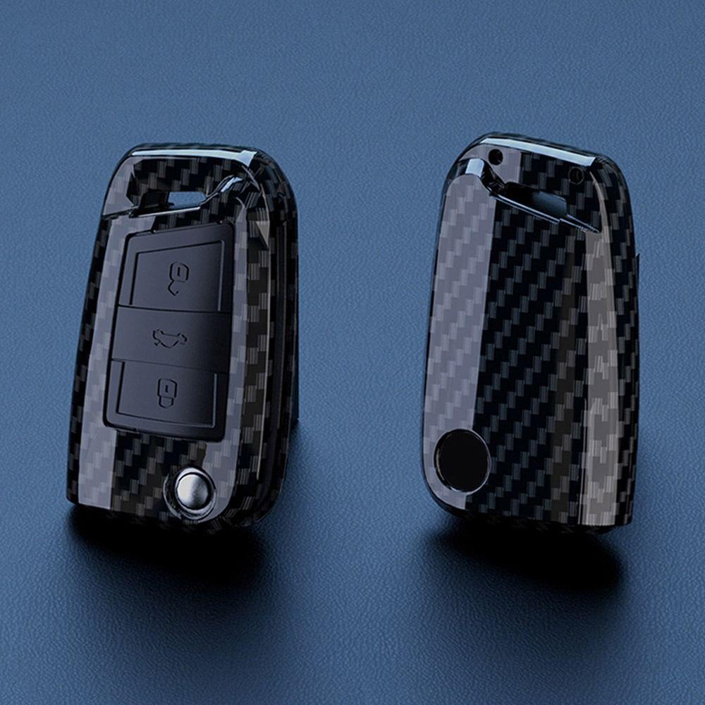 ABS Car Key Case for VW Volkswagen/Golf 7/MK7/Tiguan/MK2/Skoda/Octavia Car Accessories