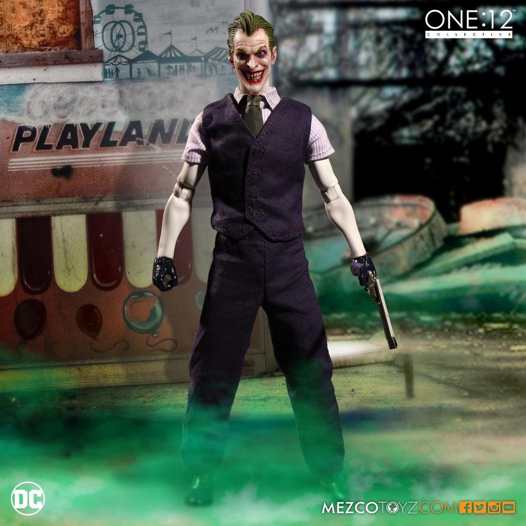 DC Joker Action Figure One12 Collective/ Comics 1/12