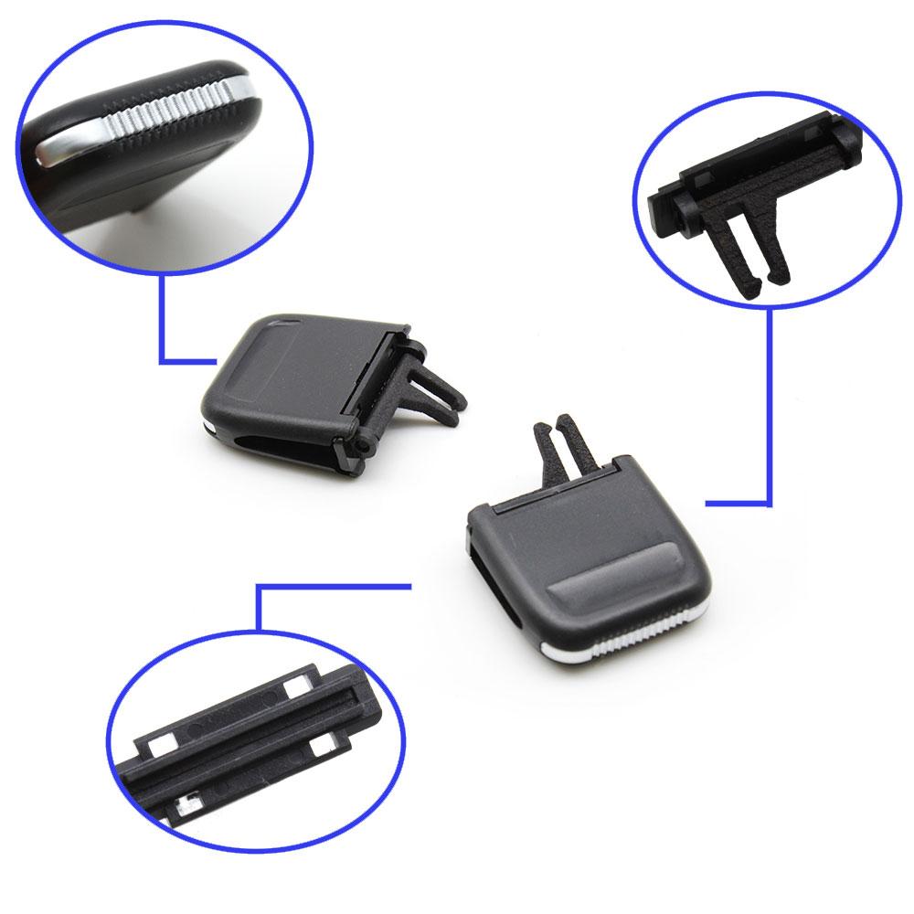 Комплект для ремонта ползунка для кондиционера передней двери, вентиляционной решетки кондиционера для Porsche Boxster Cayman 2016 2017