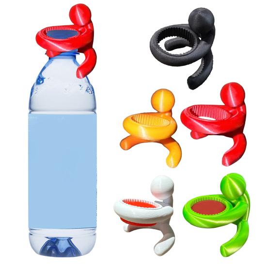 Милая открывалка для бутылок Легкое снятие крышек Уникальное настольное украшение Эргономичный дизайн Инструмент для поддевания крышек