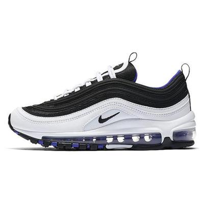 Кроссовки Air Max 97 Белые Черные Персидский Фиолетовый GS 921522-102
