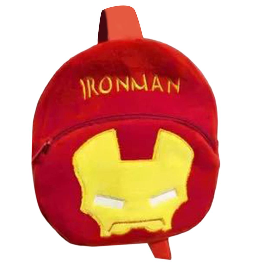 Kid School Bag Backpack Kindergarten Bag Toddler Cute Cartoon Plush Fabric Backpack For Girls Boys Travel School