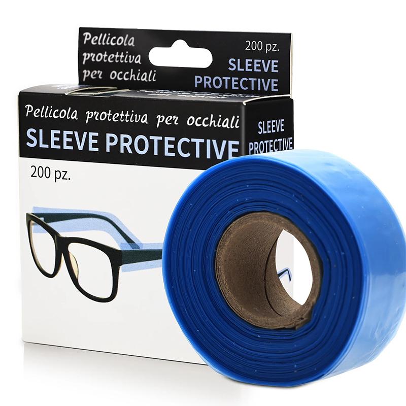 200 шт./коробка Одноразовые чехлы для дужек очков Парикмахерские DIY Парикмахер Окрашивание волос Защита очков Инструменты против окрашивания