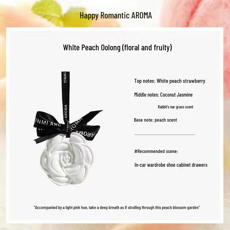 Ароматические таблетки для шкафа и автомобиля - Долговечный аромат для дома, спальни и женской комнаты