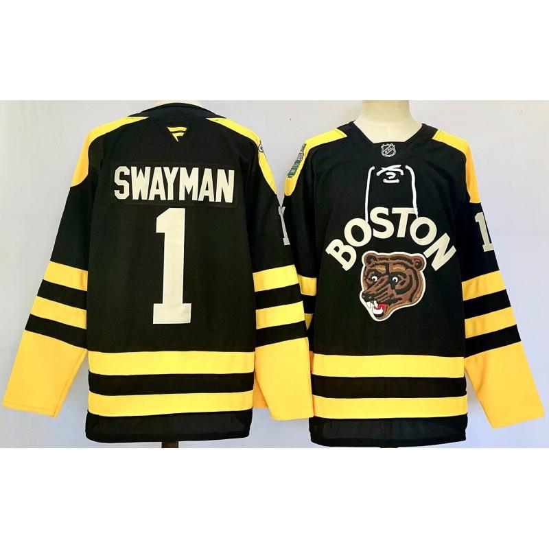Mens Womens Ice Hockey Practice Jersey Long Sleeve Training Shirt NHL Team Style Utah Grizzlies Devils Kraken Blue Jackets