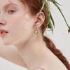 Серьги с кисточками из желтого бриллианта - Нежный весенне-летний стиль Отбеливающие аксессуары для ушей