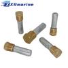 119773-92600 Pencil Anode Kitfor Yanmar 4LHA-HTE 6LP 6LY 6LPA-STP 6LPA-STZP Oil Cooler zincs Marine Engine