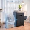 ICODIS Auto Feed Shredder Shredder Электрический бытовой автоматический непрерывный уничтожитель 220 листов Micro Cross Cut 2x15 мм Автоматическая подача