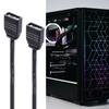 ARGB 5V 3Pin Extension Cable Durability for Desktop Fan and Color Lighting 30/60CM Length Optional