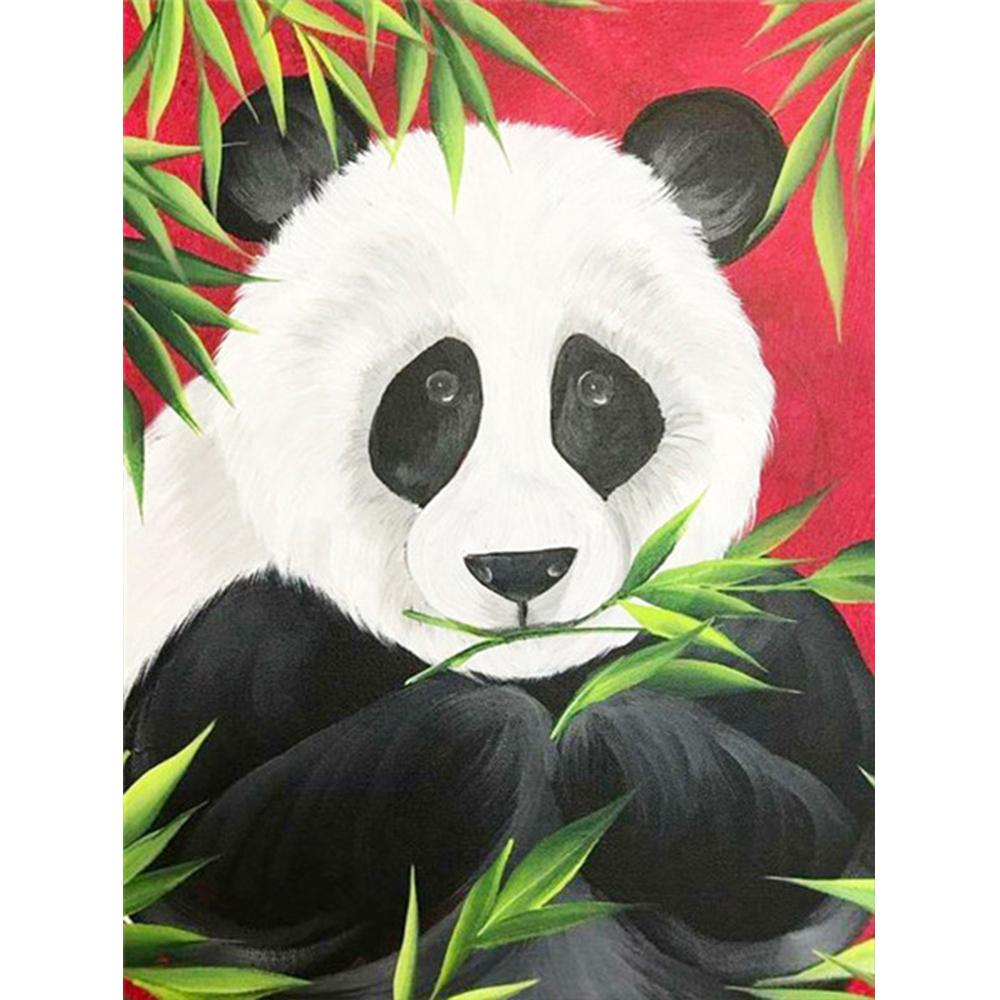 Diamond Painting Kit Panda Diamond Embroidery Cross Stitch Animal Pictures Of Rhinestones Mosaic Handicraft
