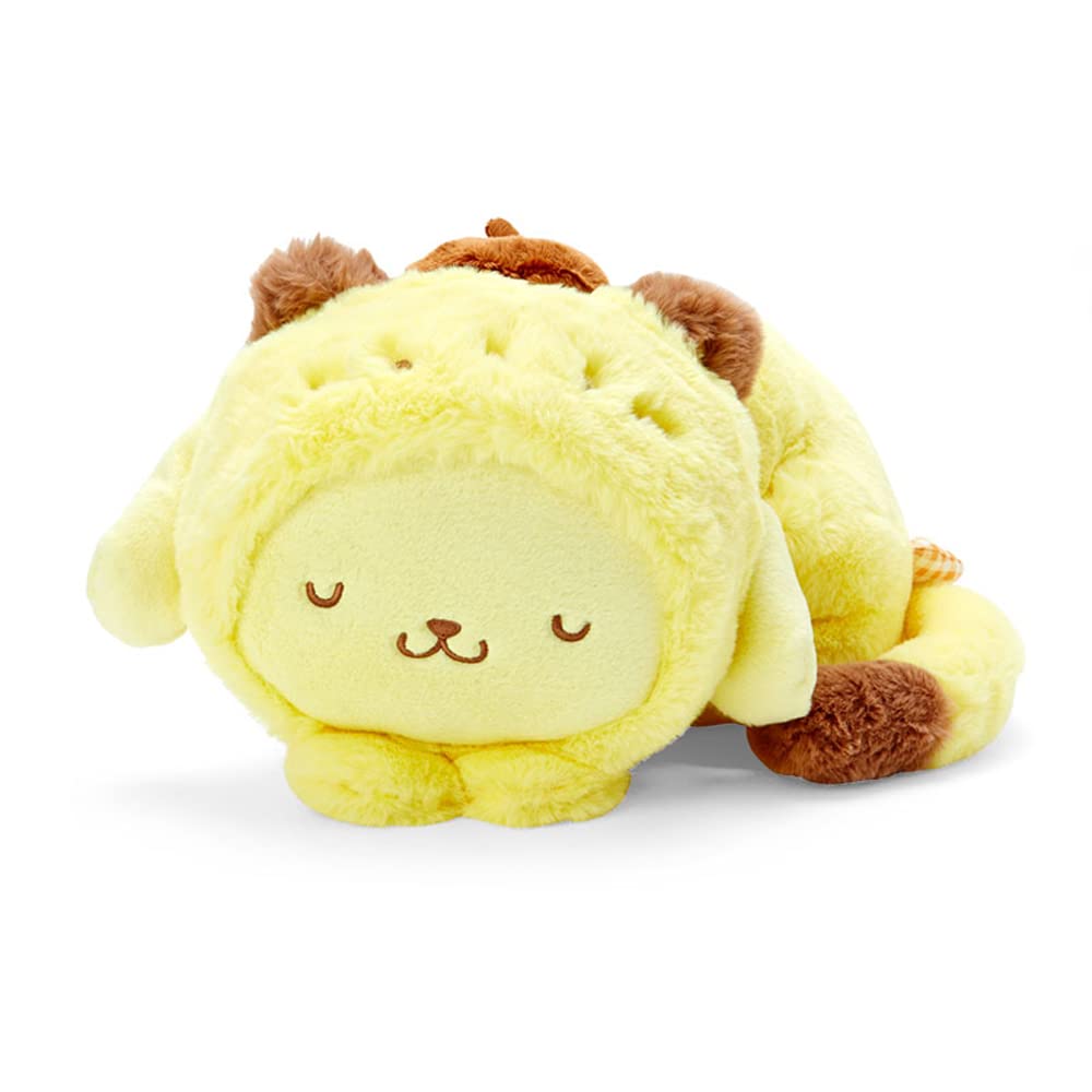 Sanrio Подушка Pompompurin 840416 Кошачья (Исцеляющий котик)
