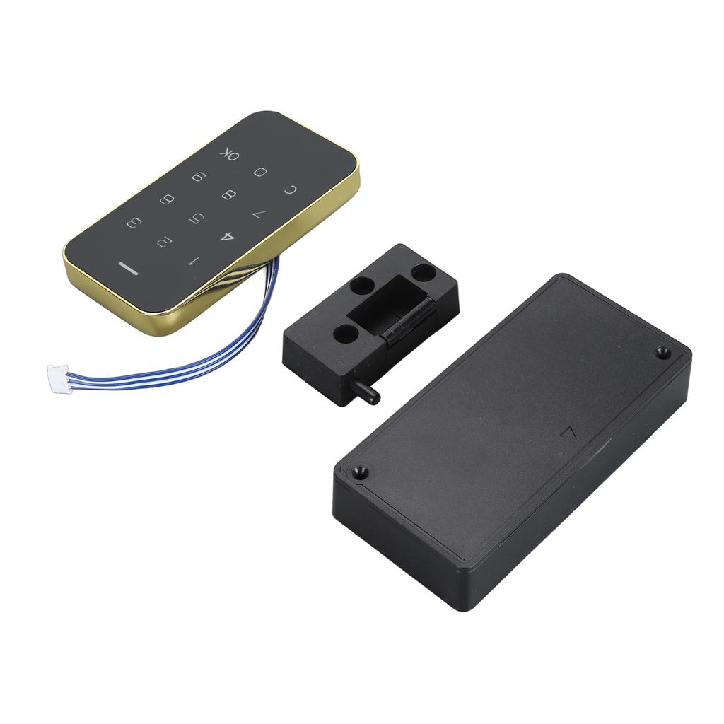 Цифровой электронный кодовый замок безопасный сенсорный экран пароль замок для шкафа почтовый ящик файл сауна