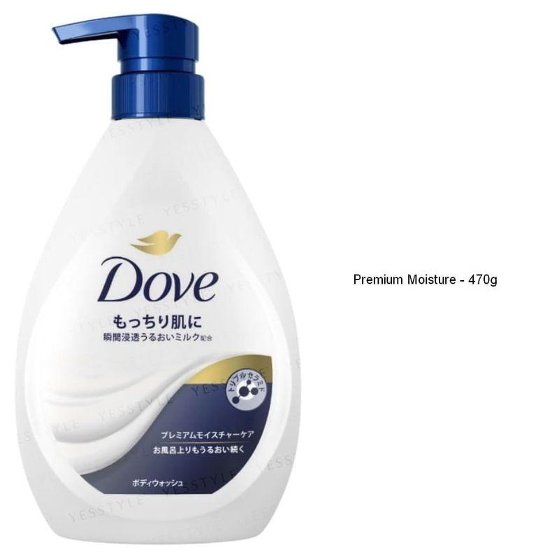 Dove Япония - Увлажняющий гель для душа