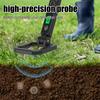 Новинки Ручной Металлоискатель Указатель Точечный Ручной Сканер Металла для Металлических Монет Золота Серебра Железа с Компас