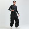 Winter New Skiing Pants Thickening Warm Ski Overalls Men Loose Snow Clothes Outdoor Windproof Snowboard Trousers Waterproof Pant