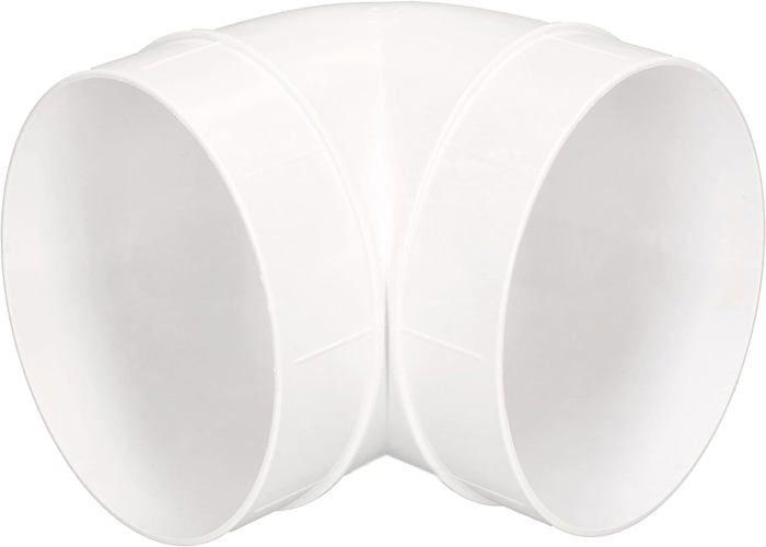 Колено - Kotarbau - Ø 125 мм - Пластик - Внутренний - Быстрая фиксация