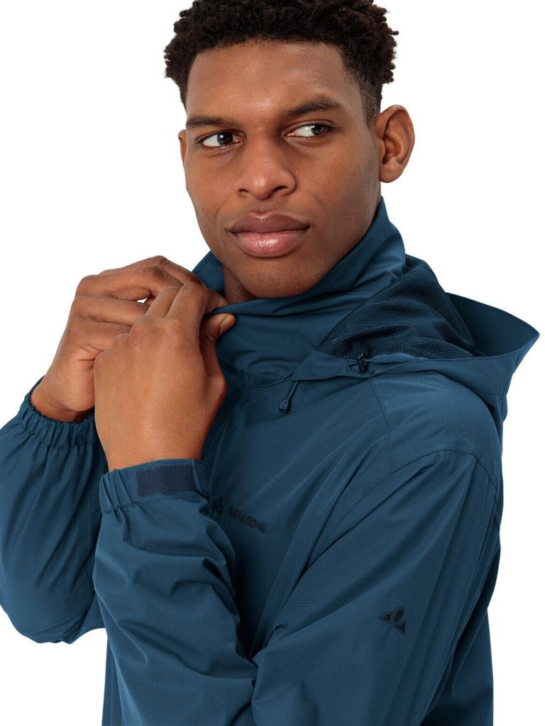 Куртка VAUDE escape light jacke baltic sea 4341340