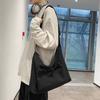 Large Capacity Drawstring Bag Men Lightweight Crossbody Bag Women Commuter Shoulder Tote Bag