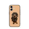 Чехол для телефона Животное Милый Такса Собака Чехол для Apple iPhone 17 16 11 Pro XS Max XR 6 7 8 Plus + 16E SE 2020 Air 5 8+ Чехол