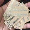 Металлические наклейки на автомобиль 3D значок автомобиля Декоративная наклейка для интерьера Для Mercedes Benz AMG W204 W205 W203 W211 W212 W213 W201 W210 W124 CLA