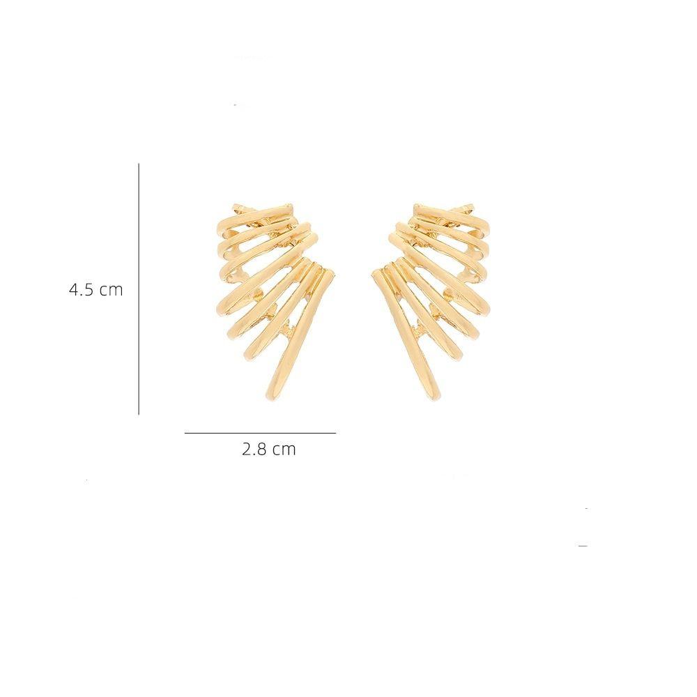 1 пара многослойных серег-гвоздиков, вечерние украшения для ушей, новые женские серьги