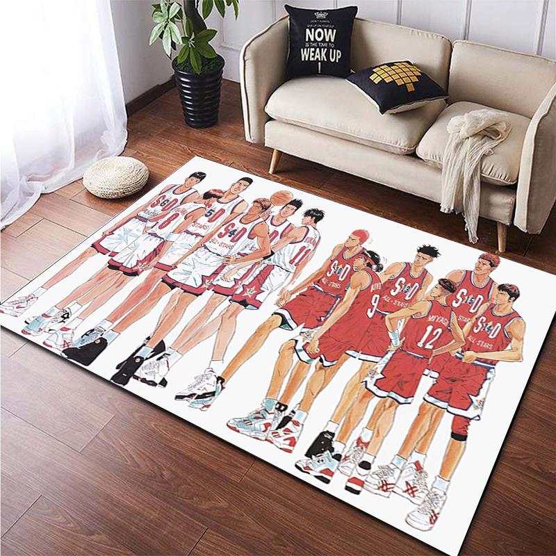 Slam dunk ковер с цифровой живописью для гостиной большой ковер черный мягкий ковер украшения дома коврики бохо коврики для пикника