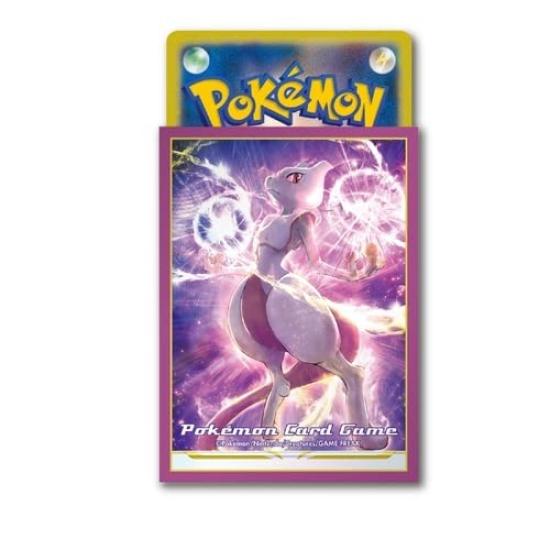 Защитные протекторы для колоды Mewtwo VSTAR Карточная игра Покемон (64 карты) -
