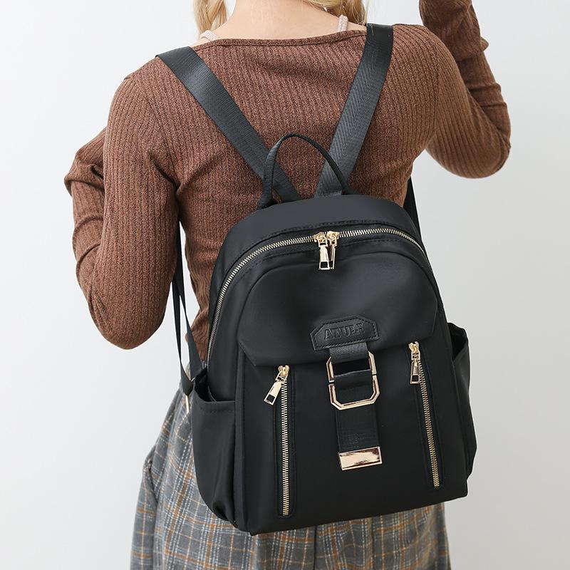 Нейлоновый рюкзак женский рюкзак дорожный большой емкости многофункциональный школьный рюкзак