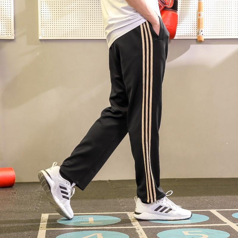 adidas Спортивные брюки мужские черные средние TR30P-BG