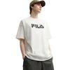 Fila Футболки Унисекс Cloud White WT С круглым вырезом Умеренный прямой крой F51U538103F--WT