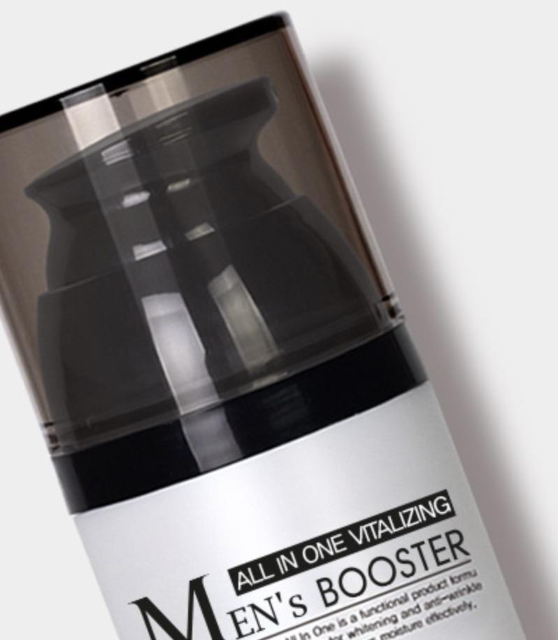 TOSOWOONG Men's Booster Vitalizing All In One Energizing Brightening 110ml