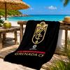 Global Unity And Strength Beach Towel, Quick-drying, Easy to Care for, Suitable for Both Fitness and Beach Vacations,Sports Essential